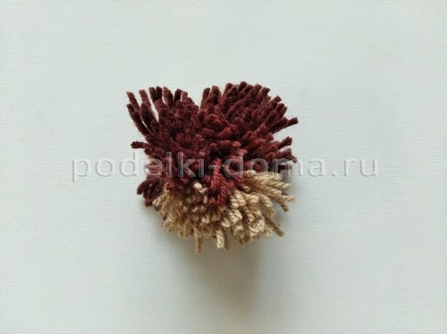 Игрушки из помпонов: кролик, мишка, собачка, хомячок Игрушки из помпонов: кролик, мишка, собачка, хомячок