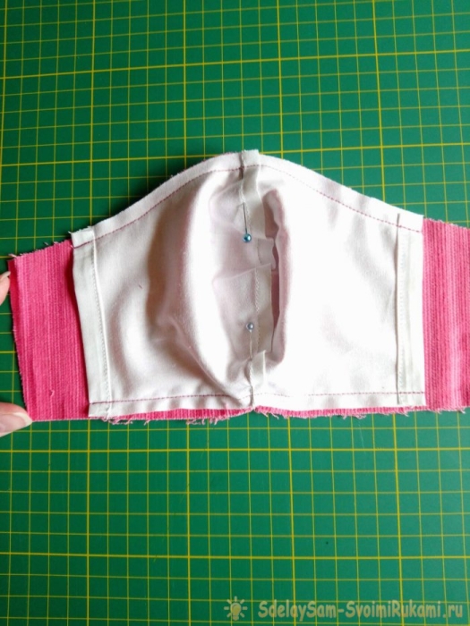 Мастер-класс: Многоразовая маска с карманом для фильтрующего слоя Мастер-класс: Многоразовая маска с карманом для фильтрующего слоя