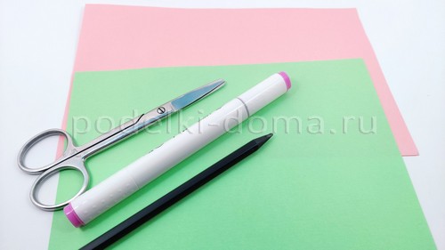 Цветы оригами: гладиолус и колокольчики Цветы оригами: гладиолус и колокольчики