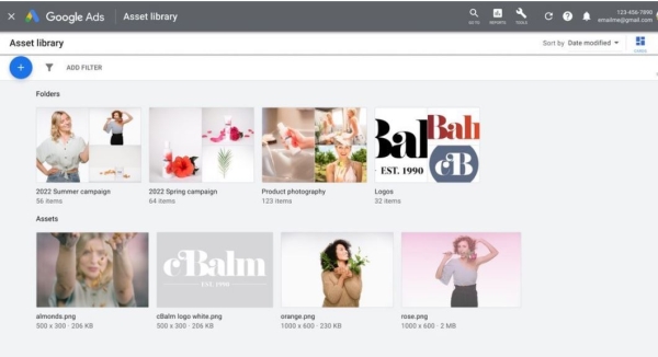 Google Ads открыл библиотеку объектов Asset Library для всех рекламодателей Google Ads открыл библиотеку объектов Asset Library для всех рекламодателей