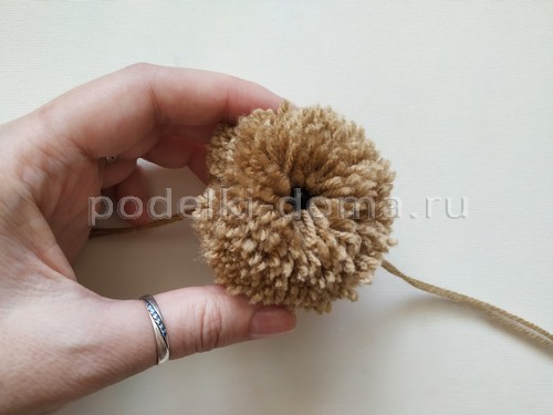 Игрушки из помпонов: кролик, мишка, собачка, хомячок Игрушки из помпонов: кролик, мишка, собачка, хомячок