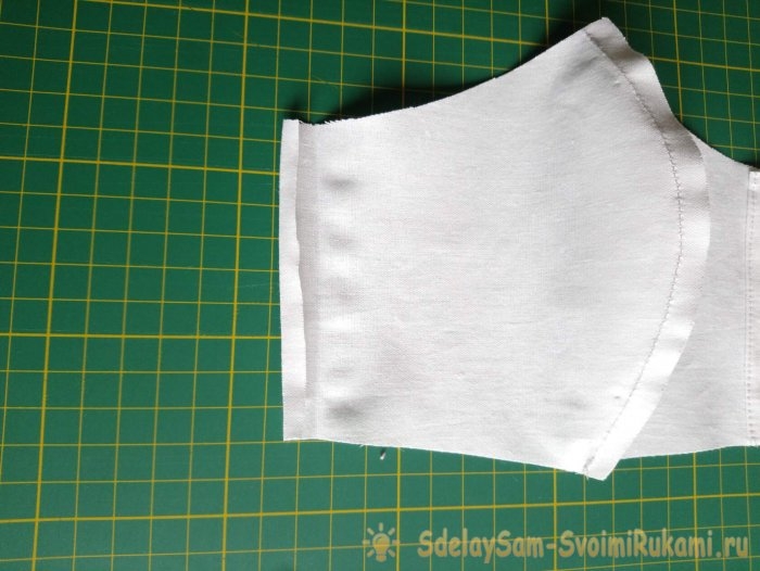 Мастер-класс: Многоразовая маска с карманом для фильтрующего слоя Мастер-класс: Многоразовая маска с карманом для фильтрующего слоя