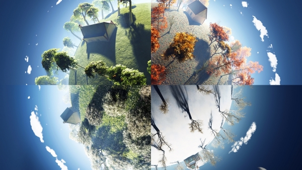 По какой причине времена года сменяют друг друга и имеют разную продолжительность