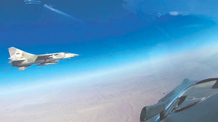 Сирийско-российские учения прошли на фоне роста напряженности в регионе