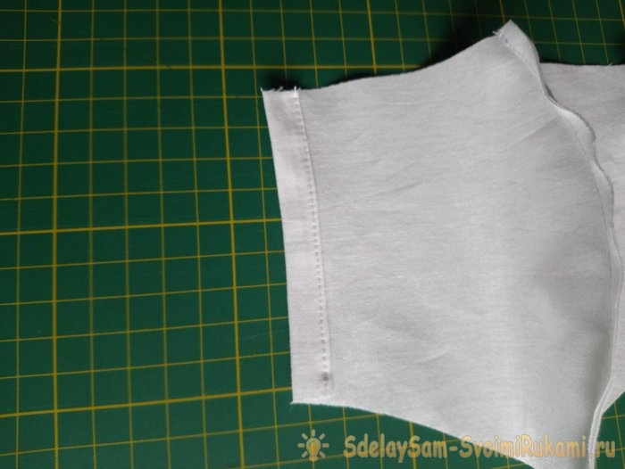 Мастер-класс: Многоразовая маска с карманом для фильтрующего слоя Мастер-класс: Многоразовая маска с карманом для фильтрующего слоя