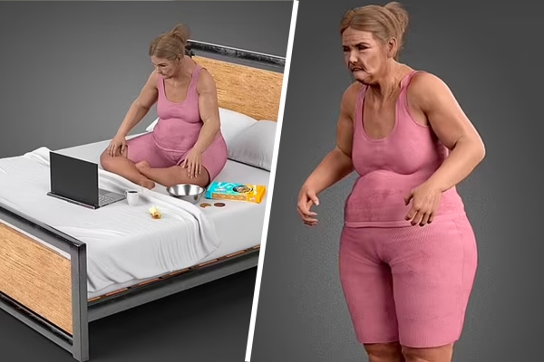 Исследование показало, как будут выглядеть работающие на удаленке люди к 2100 году Исследование показало, как будут выглядеть работающие на удаленке люди к 2100 году