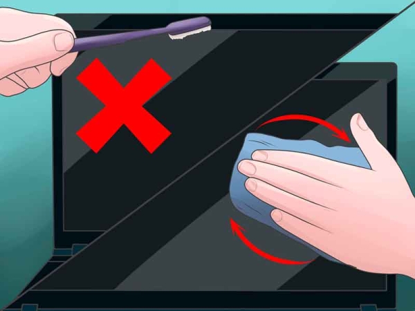 Несколько шагов к чистому экрану: как почистить монитор без специальных салфеток Несколько шагов к чистому экрану: как почистить монитор без специальных салфеток