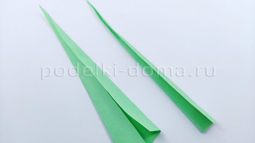 Цветы оригами: гладиолус и колокольчики Цветы оригами: гладиолус и колокольчики