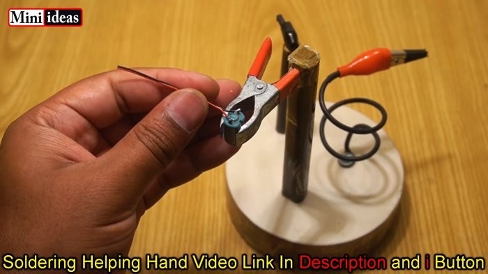 Как сделать микро аккумуляторную дрель своими руками