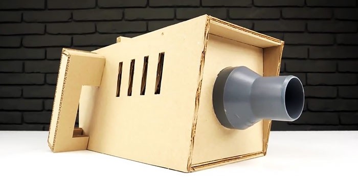 Как сделать дым-машину из фена