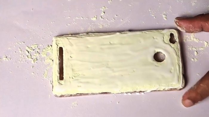 Как сделать светящиеся в темноте чехол для телефона Как сделать светящиеся в темноте чехол для телефона