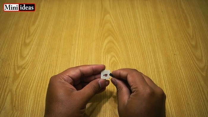 Как сделать микро аккумуляторную дрель своими руками