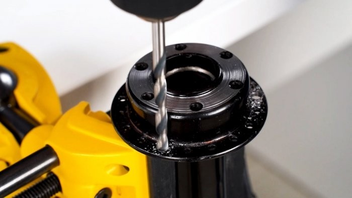 Как сделать велосипед без спиц Как сделать велосипед без спиц