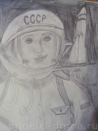 Рисунки на тему «Космос» Рисунки на тему «Космос»