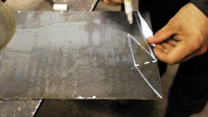 Как сделать топор «наоборот» Как сделать топор «наоборот»