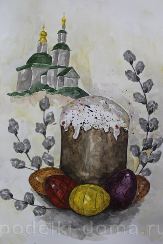 Рисунки на тему «Пасха» Рисунки на тему «Пасха»