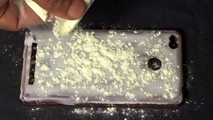 Как сделать светящиеся в темноте чехол для телефона Как сделать светящиеся в темноте чехол для телефона