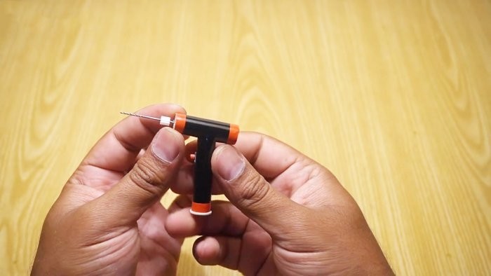 Как сделать микро аккумуляторную дрель своими руками