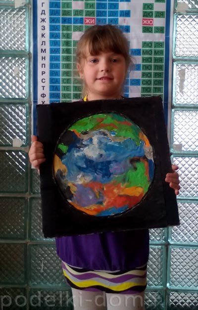 Поделки из пластилина на тему «Космос» Поделки из пластилина на тему «Космос»