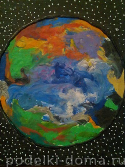 Поделки из пластилина на тему «Космос» Поделки из пластилина на тему «Космос»