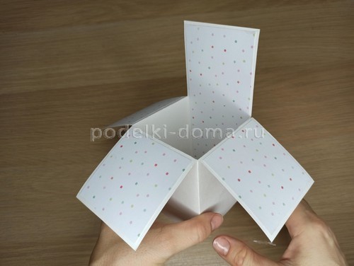 Объемная открытка на Пасху Объемная открытка на Пасху