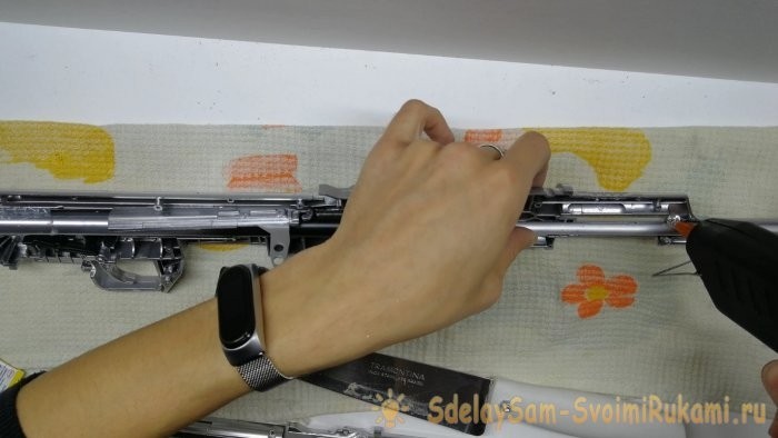 Как сделать светильник АК-47 Как сделать светильник АК-47