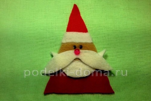 Мастер-класс «Дед-Мороз» для учащихся детских объединений