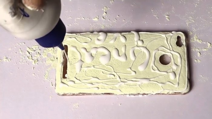 Как сделать светящиеся в темноте чехол для телефона Как сделать светящиеся в темноте чехол для телефона