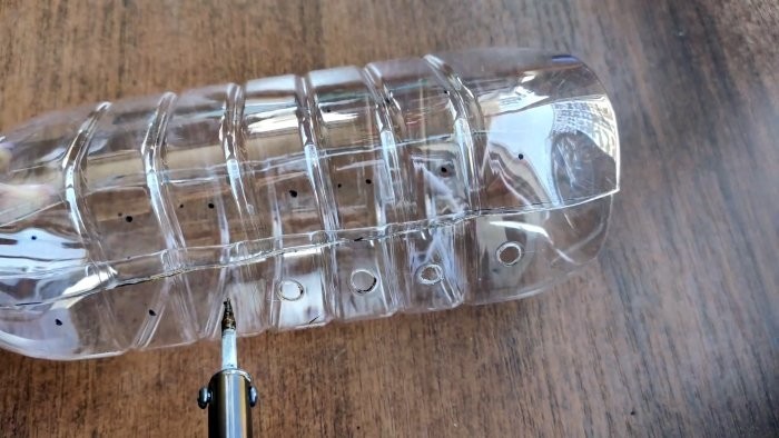 Теперь ничего не запутается. Способ хранения швейных ниток в ПЭТ бутылке