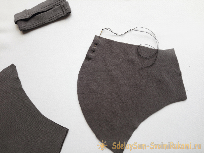 Подробный мастер-класс по изготовлению легкой удобной маски из футболки