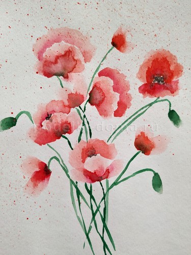 Как нарисовать клубнику акварелью Как нарисовать клубнику акварелью