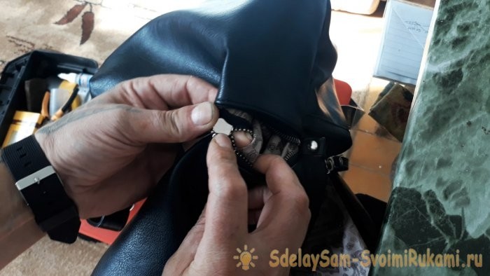 Как просто заменить сломанный бегунок на застёжке-молнии