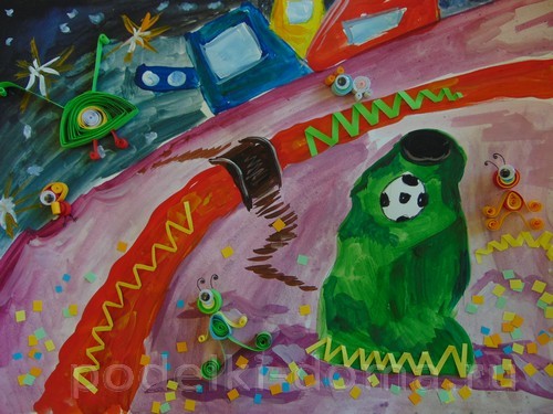 Рисунки на тему «Космос» Рисунки на тему «Космос»