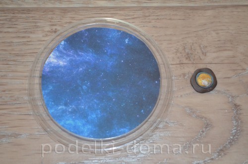 Поделки из пластилина на тему «Космос» Поделки из пластилина на тему «Космос»