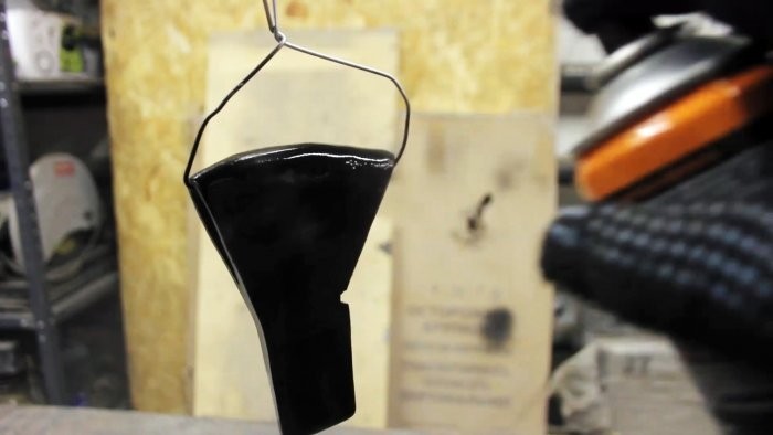 Как сделать топор «наоборот» Как сделать топор «наоборот»