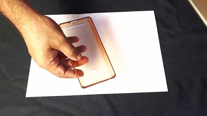 Как сделать светящиеся в темноте чехол для телефона Как сделать светящиеся в темноте чехол для телефона