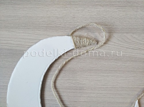 Новогоднее украшение «Месяц и звезды»