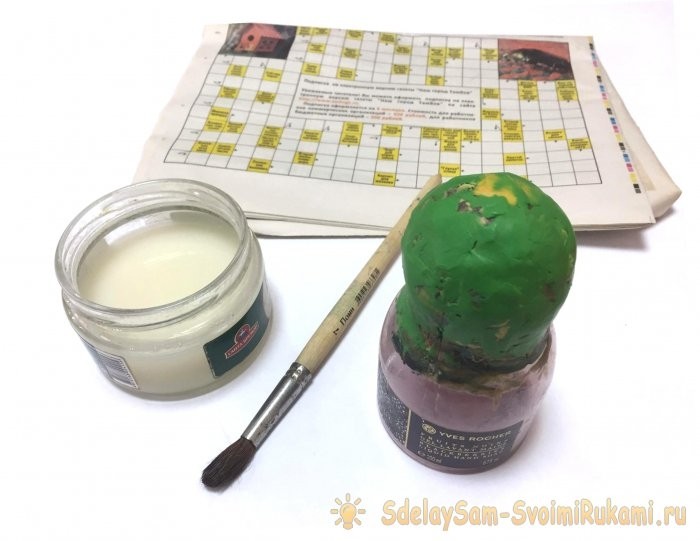 Ёлочная игрушка «Снегурочка» из папье-маше