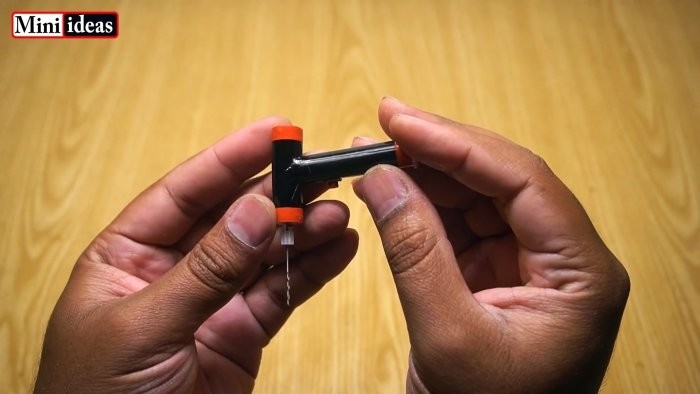 Как сделать микро аккумуляторную дрель своими руками