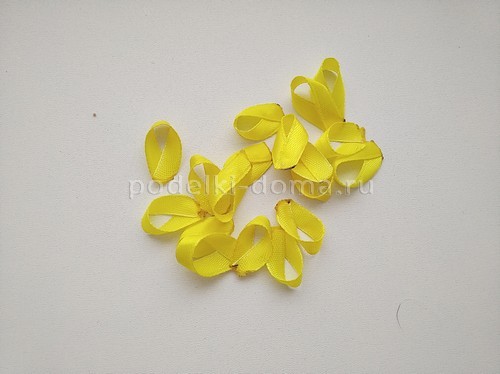 Пасхальное яйцо из ниток Пасхальное яйцо из ниток