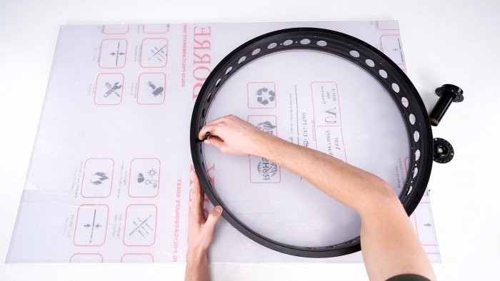 Как сделать велосипед без спиц Как сделать велосипед без спиц