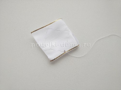 Пасхальное яйцо из ниток Пасхальное яйцо из ниток