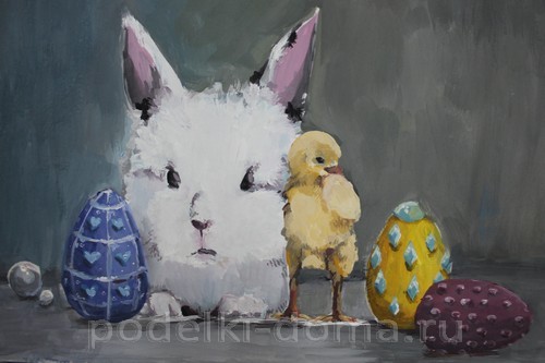 Рисунки на тему «Пасха» Рисунки на тему «Пасха»