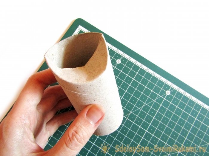 Чем занять ребенка на карантине: сделаем котика из втулки от туалетной бумаги