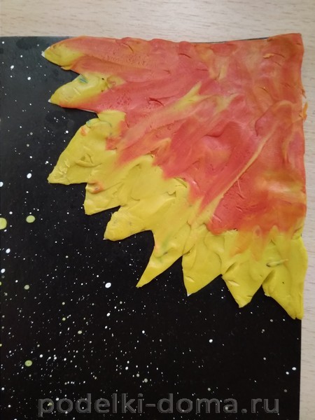 Поделки из пластилина на тему «Космос» Поделки из пластилина на тему «Космос»