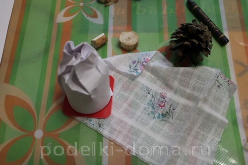 «Сказка на полянке» — поделка из подручных материалов «Сказка на полянке» — поделка из подручных материалов