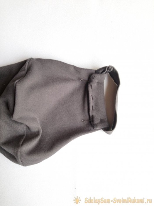 Подробный мастер-класс по изготовлению легкой удобной маски из футболки