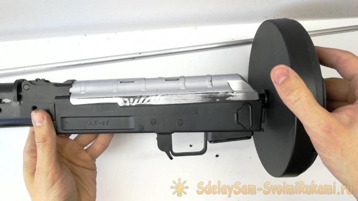 Как сделать светильник АК-47 Как сделать светильник АК-47