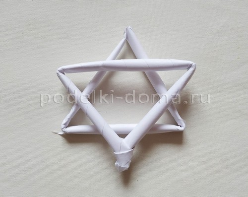 Новогоднее украшение «Месяц и звезды»