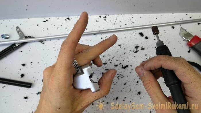 Как сделать светильник АК-47 Как сделать светильник АК-47